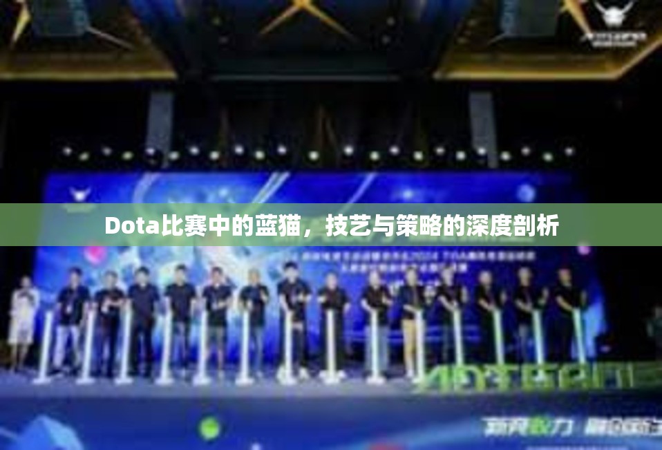 Dota比赛中的蓝猫，技艺与策略的深度剖析