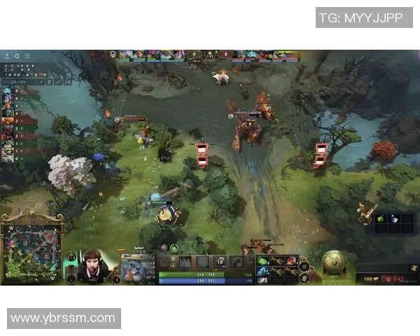 dota2显示比赛中-探索DOTA2的竞技赛场，细节与展示的魔法时刻-dota2显示比赛中